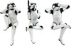 Three Wise Stormtroopers Shelf Sitters