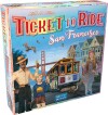 Ticket To Ride - San Francisco - Nordisk