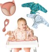 Tidy Tot Ultimate Baby Led Weaning Kit - 3 Hagesmækker