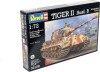 Revell - Tiger Ii Ausf B Tank Byggesæt - 1 72 - 03129