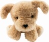 Tinka Bamse - Hund - Lysebrun - 20 Cm