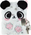 Tinka - Mini Plush Diary - Panda - 