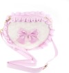 Tinka - Taske Hjerte Rosahvid Pretty Purse