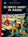Tintins Oplevelser De Første Skridt På Månen - 