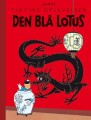 Tintins Oplevelser Den Blå Lotus - Retroudgave - 
