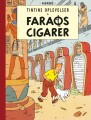 Tintins Oplevelser Faraos Cigarer - Retroudgave - 