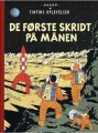 Tintins Oplevelser De Første Skridt På Månen - 