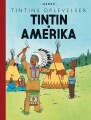 Tintins Oplevelser Tintin I Amerika - Retroudgave - 