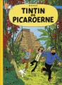 Tintins Oplevelser Tintin Og Picaroerne - Retroudgave - 