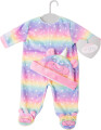 Tiny Treasure - Rainbow Unicorn Onesie Outfit