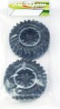 Tire Set Crawler 96Mm Black Bead Lock - 552110220 - Ansmann
