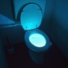 Toilet Led Lys Med Bevægelsessensor