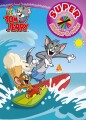 Malebog Med Klistermærker - Tom And Jerry - 