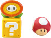 Toomies - Super Mario Bath Squirters - Uper Mushroom Fire Flower 203-738551