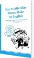 Top 35 Mistakes Danes Make In English - 