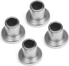 Top Hat Bushing Silver4Pcs - Mv150679 - Maverick Rc