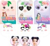 Topmodel - Ansigtsmaske Dyr Beauty And Me - 1 Stk - Assorteret