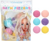 Top Model - Bath Fizzers - 6 Badebomber Til Børn - Candy Glam