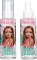 Top Model - Body Cream - Body Lotion Til Børn - Pink Hvid 120 Ml