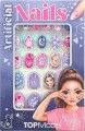 Top Model - Kunstige Negle Til Børn - Artificial Nails - 24 Stk