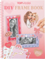 Top Model - Diy Frame Book - Diy Billedrammer Med Stickers