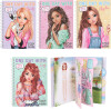 Top Model - Dress Me Up - Klistermærker - One Day With - Overraskelse