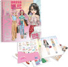 Topmodel - Dress Me Up Shopping Tour Stickersbog