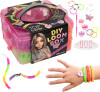 Top Model - Diy Loom Box - Lav Selv Armbånd Sæt Til Børn