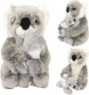 Topmodel - Koala Bamse Med Unge - Wild - 21 Cm