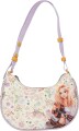 Topmodel - Skuldertaske Cowgirl - Cream With Pale Purple And Yellow Accents