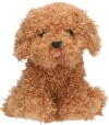 Topmodel - Topmodel Plyshund 16 Cm Brun