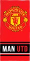 Manchester United Håndklæde - 75X150 Cm