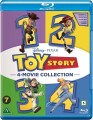 Toy Story 1-4 - Disney Pixar - 