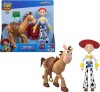 Toy Story 5 - Playscale Jessie Og Bullseye Figurer - Mattel Jkv21