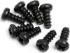 Tp Binder Head Screw M22X48Mm 8Pcs - Hpz492 - Hpi Racing