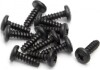 Tp Binder Head Screw M26X8Mm 12Pcs - Hpz481 - Hpi Racing