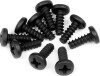 Tp Binder Head Screw M3X8Mm 10Pcs - Hpz566 - Hpi Racing