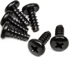 Tp Binder Head Screw M4X10Mm 6Pcs - Hpz632 - Hpi Racing