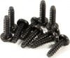 Tp Binder Head Screw M4X15Mm 10Pcs - Hpz634 - Hpi Racing