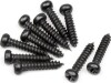 Tp Button Head Screw M26 12Mm 10Pcs - Hp101249 - Hpi Racing