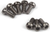 Tp Button Head Screw M26X6Mm Hexsocket8Pcs - Mv151112 - Maverick Rc
