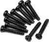 Tp Button Head Screw M2X10Mm 10Pcs - Hpz452 - Hpi Racing