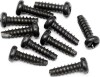 Tp Button Head Screw M3X10Mm 10Pcs - Hpz552 - Hpi Racing