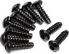 Tp Button Head Screw M3X10Mm Hex Socket10Pcs - Hp94354 - Hpi Racing