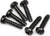 Tp Button Head Screw M3X12Mm 6Pcs - Hpz553 - Hpi Racing