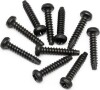 Tp Button Head Screw M3X15Mm 10Pcs - Hpz554 - Hpi Racing