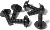 Tp Flanged Screw M3X10Mm 6Pcs - Hpz561 - Hpi Racing