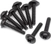 Tp Flanged Screw M3X15Mm 8Pcs - Hp111298 - Hpi Racing