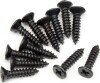Tp Flat Head Screw M26X12Mm 12Pcs - Hp101273 - Hpi Racing