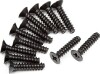 Tp Flat Head Screw M26X12Mm 12Pcs - Hpz478 - Hpi Racing